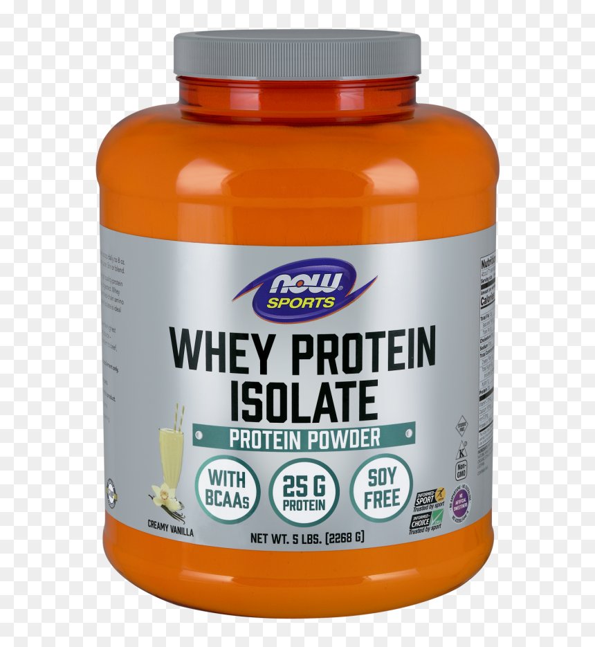 Now Whey Protein Isolate, HD Png Download - whey png
