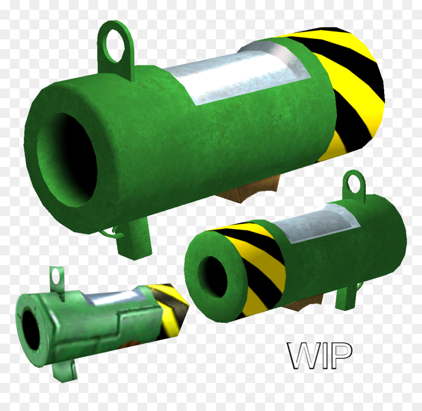 Conker's Bad Fur Day Bazooka, HD Png Download - conker's bad fur day png