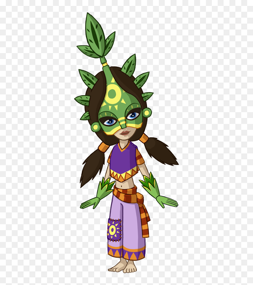Viva Piñata Leafos, HD Png Download - conker's bad fur day png