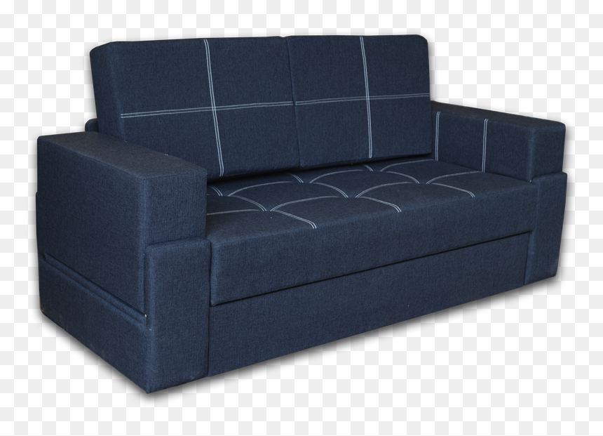 Sofa Bed, HD Png Download - sillon png