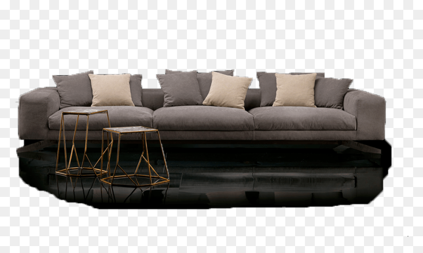Couch, HD Png Download - sillon png