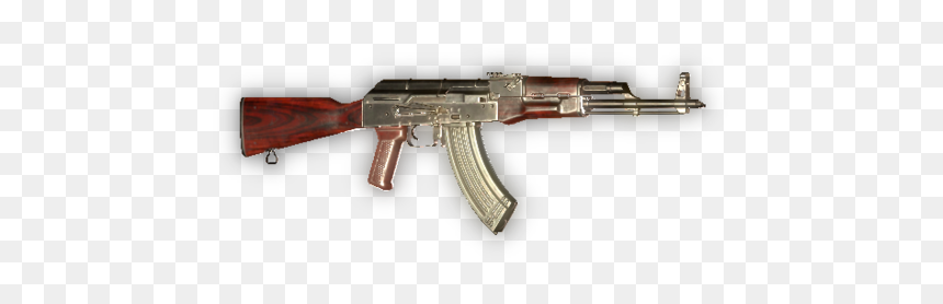 Assault Rifle, HD Png Download - minecraft guns png