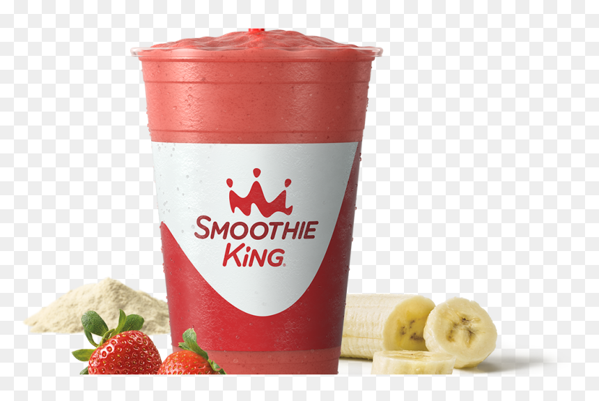 Smoothie King Hulk, HD Png Download - whey png