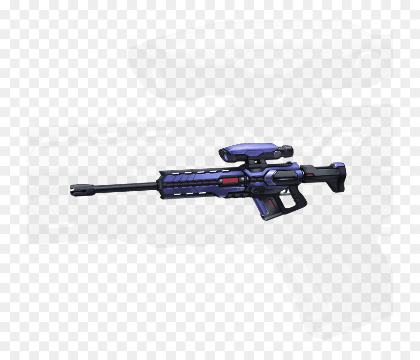 Paintball Marker, HD Png Download - minecraft guns png