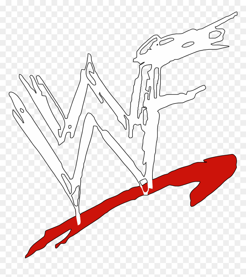 Line Art, HD Png Download - ecw championship png
