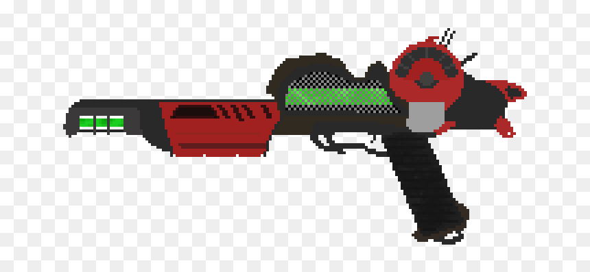 Assault Rifle, HD Png Download - minecraft guns png