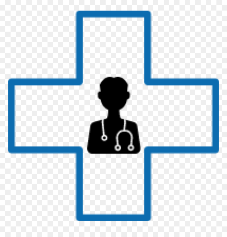 Qualified Doctor Logo, HD Png Download - doctor silhouette png