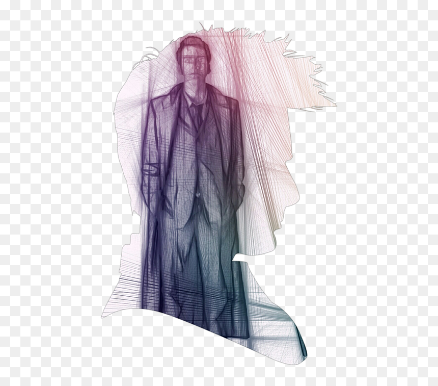 Doctor Who, HD Png Download - doctor silhouette png