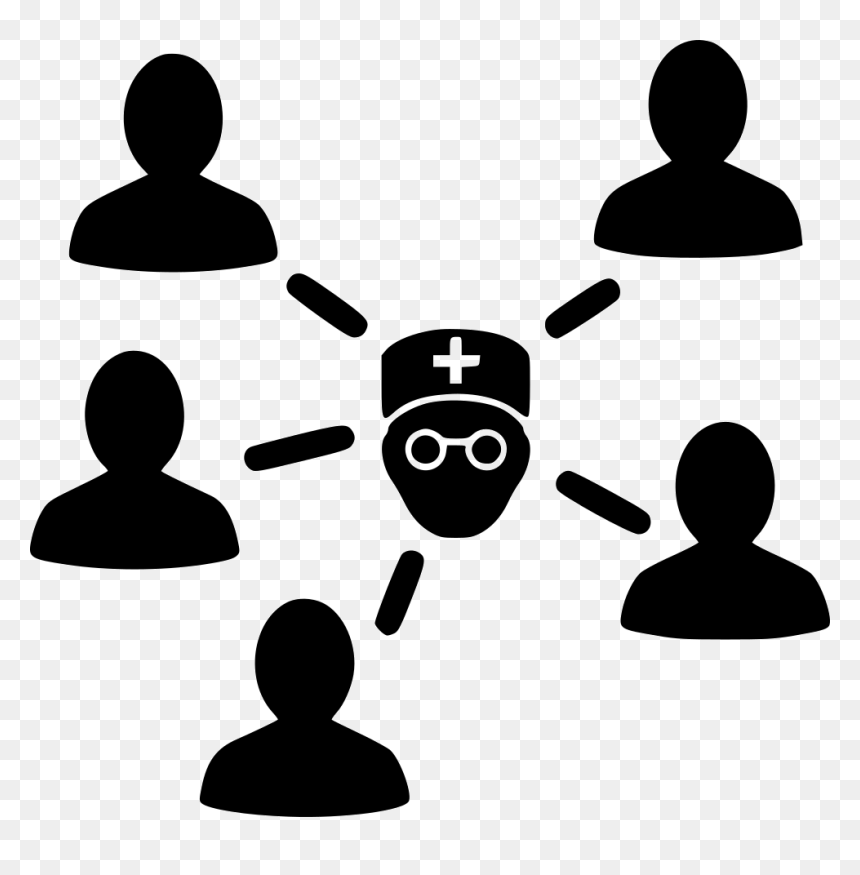 Facebook Java, HD Png Download - doctor silhouette png