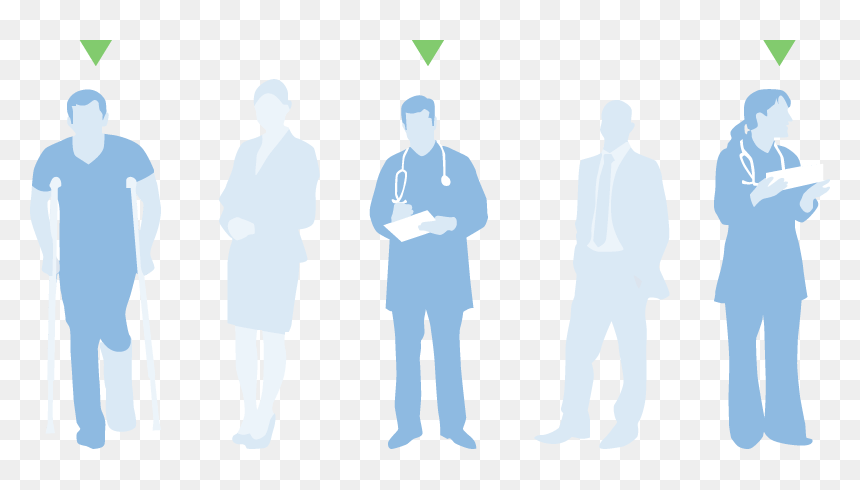 Illustration, HD Png Download - doctor silhouette png