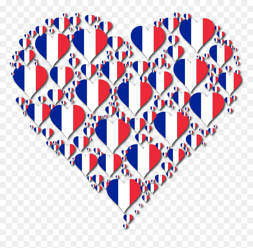 Flag Of France, HD Png Download - shadow line png