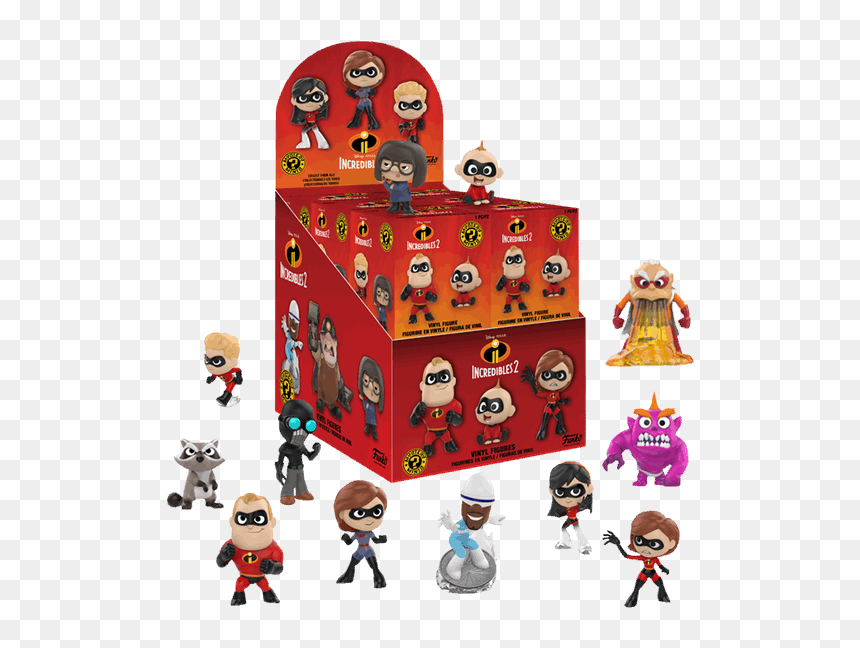 Incredibles 2 Blind Boxes, HD Png Download - frozone png