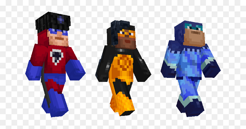 Minecraft Skin Mrs Indestructible, HD Png Download - frozone png