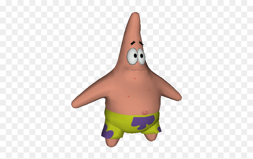 Cartoon, HD Png Download - spongebob patrick png