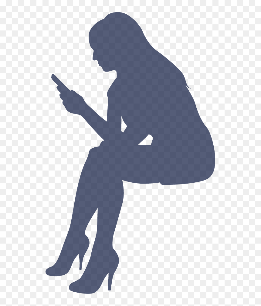 Silhouette, HD Png Download - doctor silhouette png