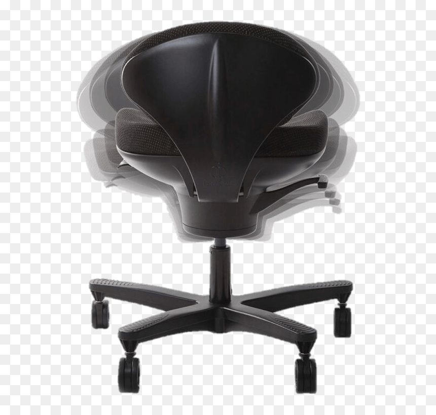 Sitting, HD Png Download - desk chair png