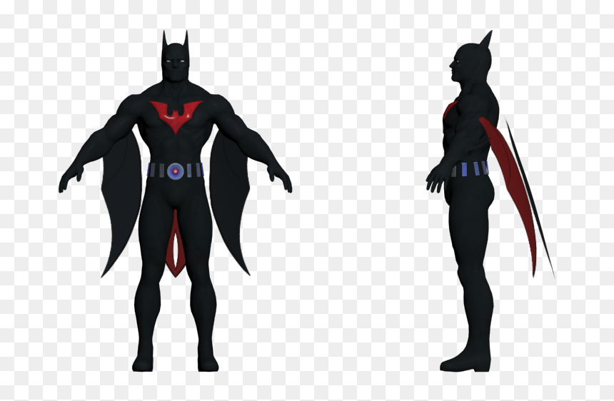 Cape, HD Png Download - batman arkham city png