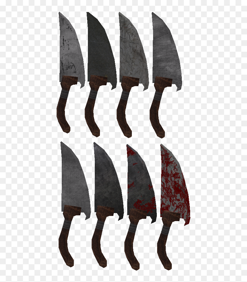 Hunting Knife, HD Png Download - hunting knife png