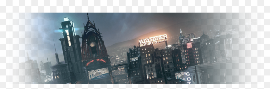 Arkham Knight Valencia Batman, HD Png Download - batman arkham city png