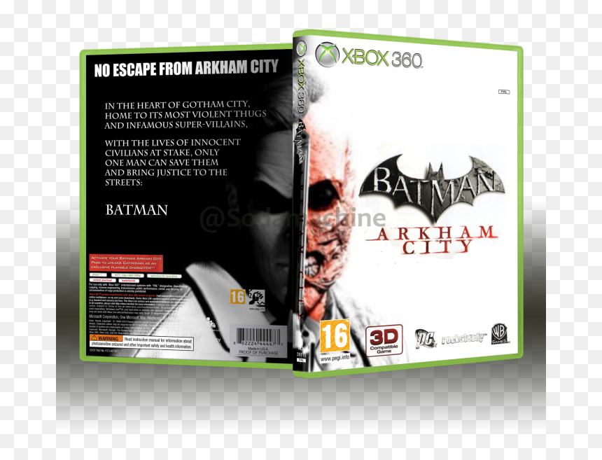 Batman Arkham City, HD Png Download - batman arkham city png