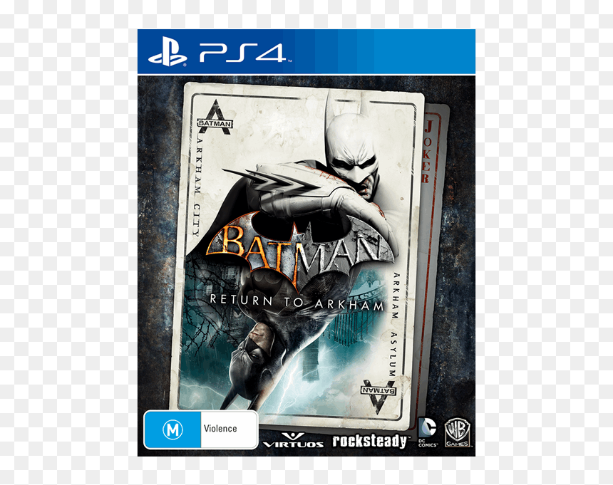 Xbox One X Batman Return To Arkham, HD Png Download - batman arkham city png