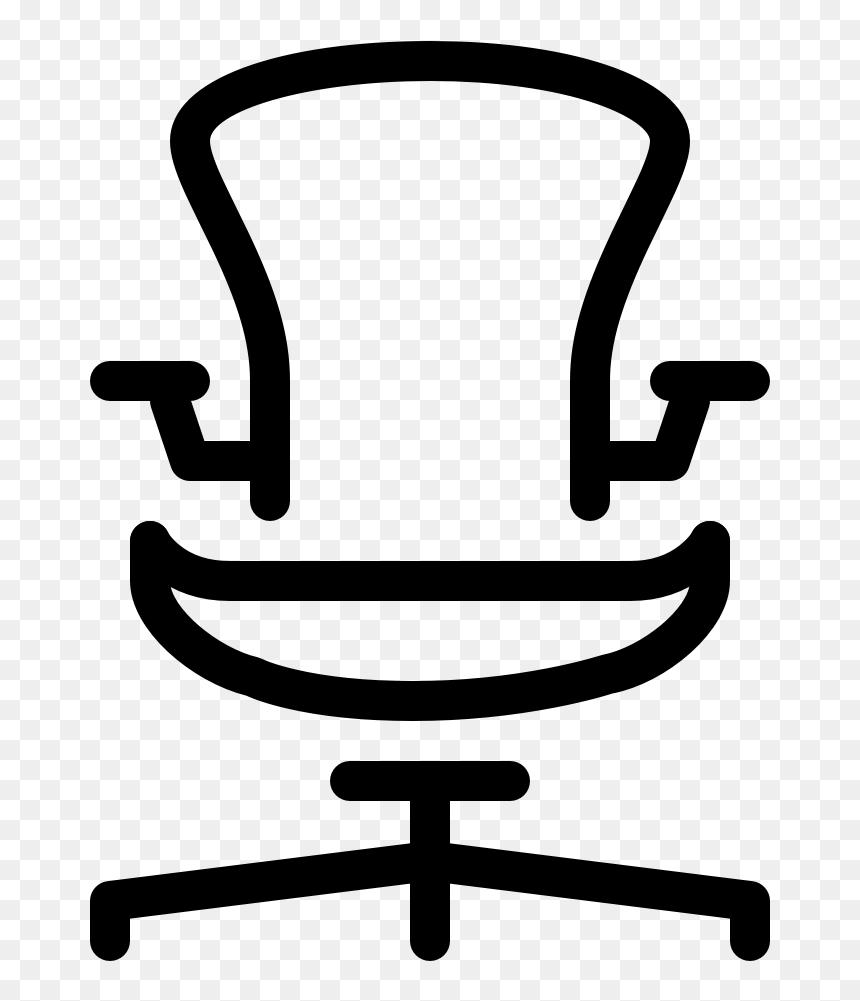Chair, HD Png Download - desk chair png