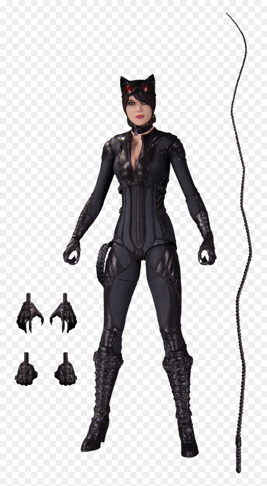 Dc Collectibles Arkham Knight Catwoman, HD Png Download - batman arkham city png