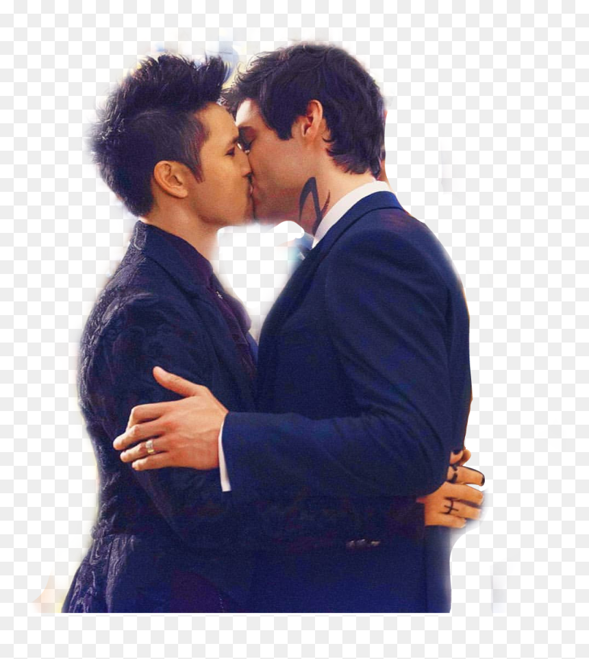 Magnus Bane I Alec Lightwood, HD Png Download - alec lightwood png