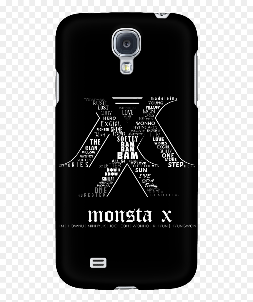 Phone Case Black And White Ideas, HD Png Download - hyungwon png