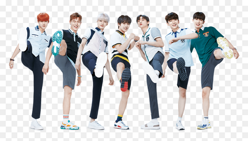 Monsta X Smart Uniform, HD Png Download - hyungwon png