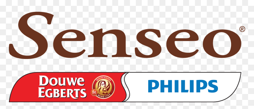 Senseo Philips Douwe Egberts, HD Png Download - registered trademark logo png