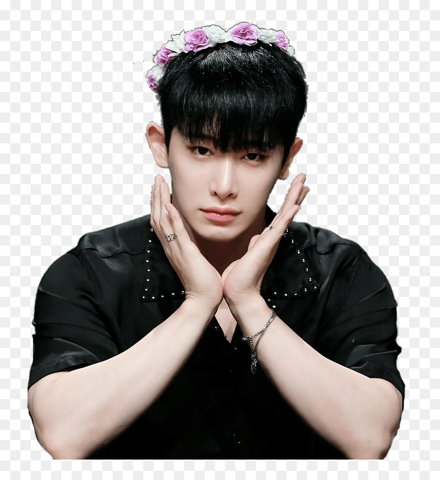 Png Wonho, Transparent Png - hyungwon png