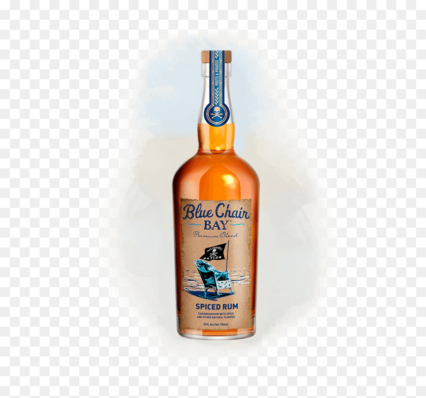 Blue Chair Bay Spiced Rum, HD Png Download - kenny chesney png