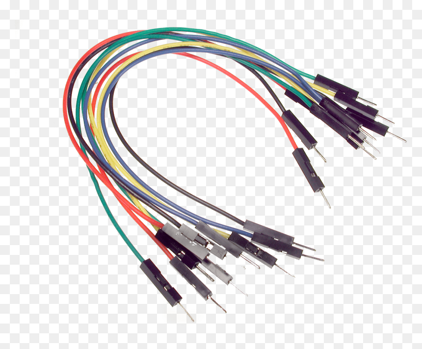 Male To Male Jumper, HD Png Download - jumper cables png