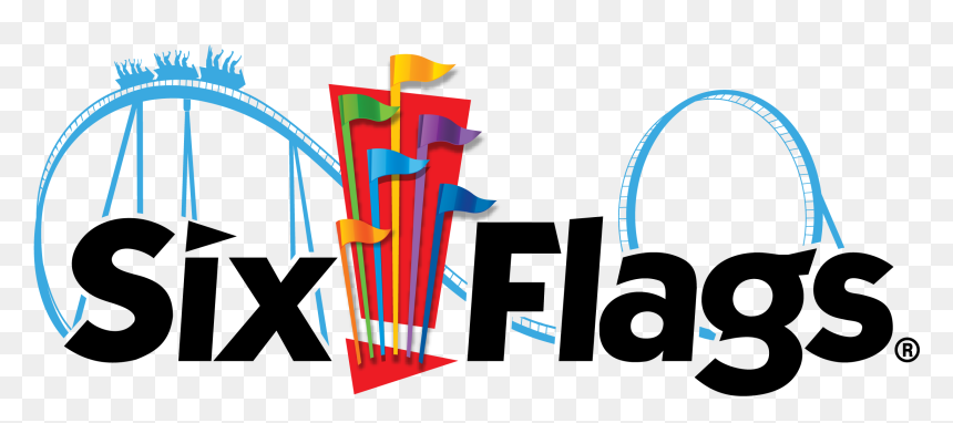 Six Flags Great Adventure Header, HD Png Download - latin flags png