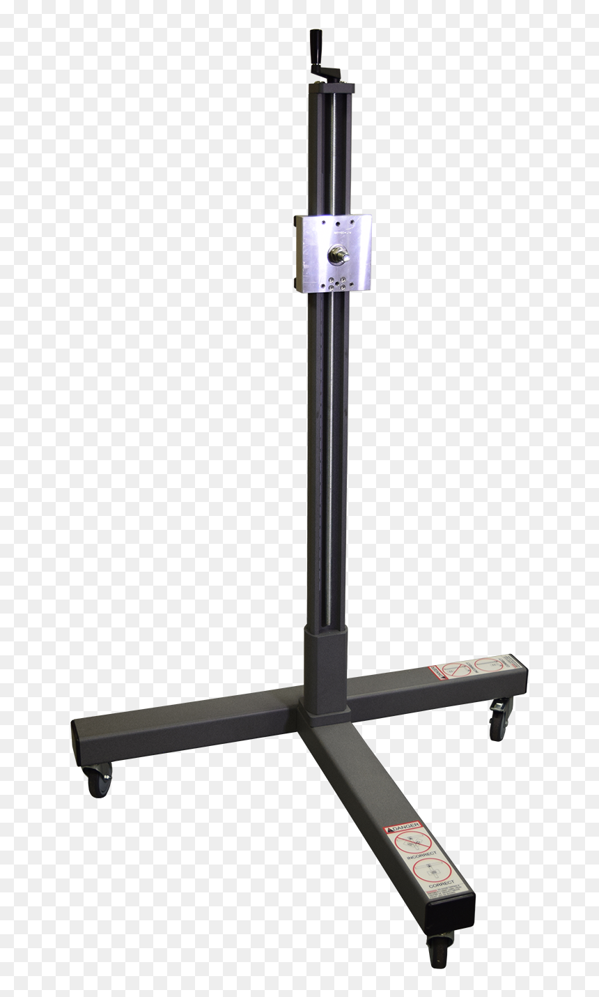 Exercise Equipment, HD Png Download - mic on stand png