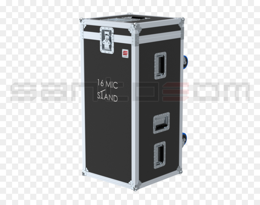 Suitcase, HD Png Download - mic on stand png