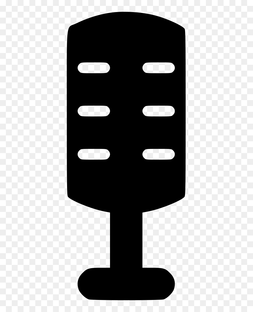 Clip Art, HD Png Download - mic on stand png