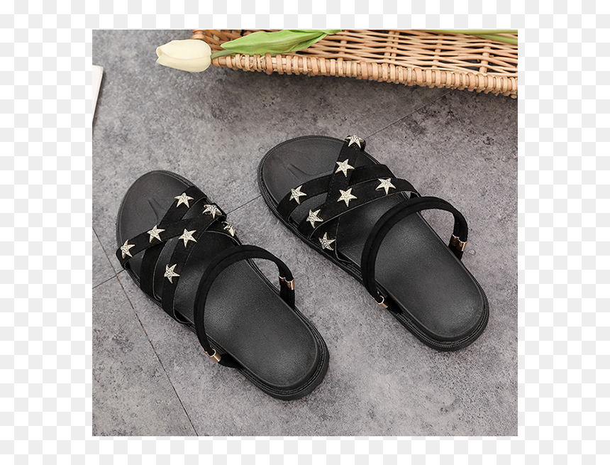 Slipper, HD Png Download - cute stars png