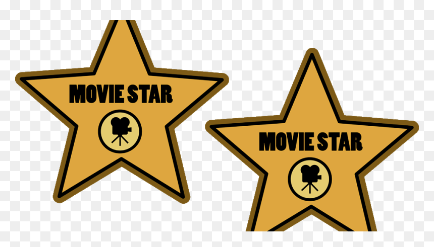 Hollywood Star Clipart, HD Png Download - keem star png