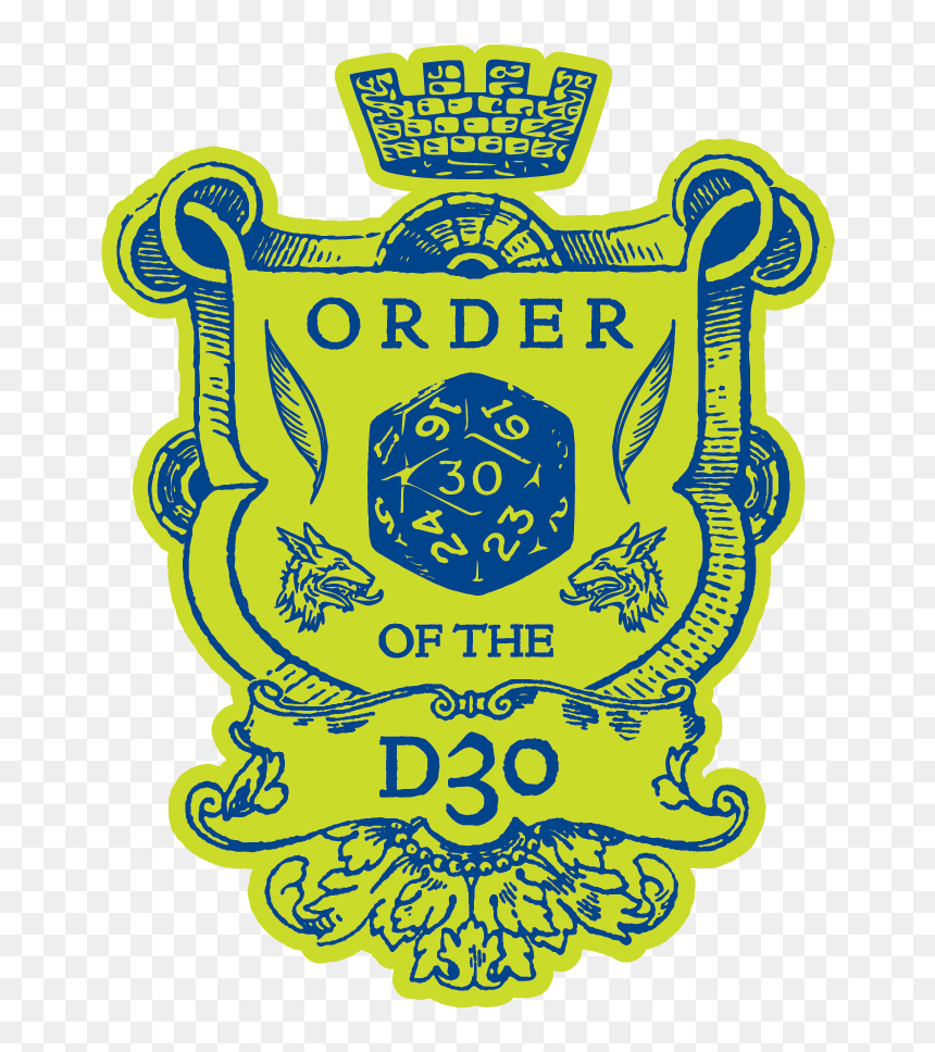 D30 Random Table Booklets, HD Png Download - homunculus symbol png