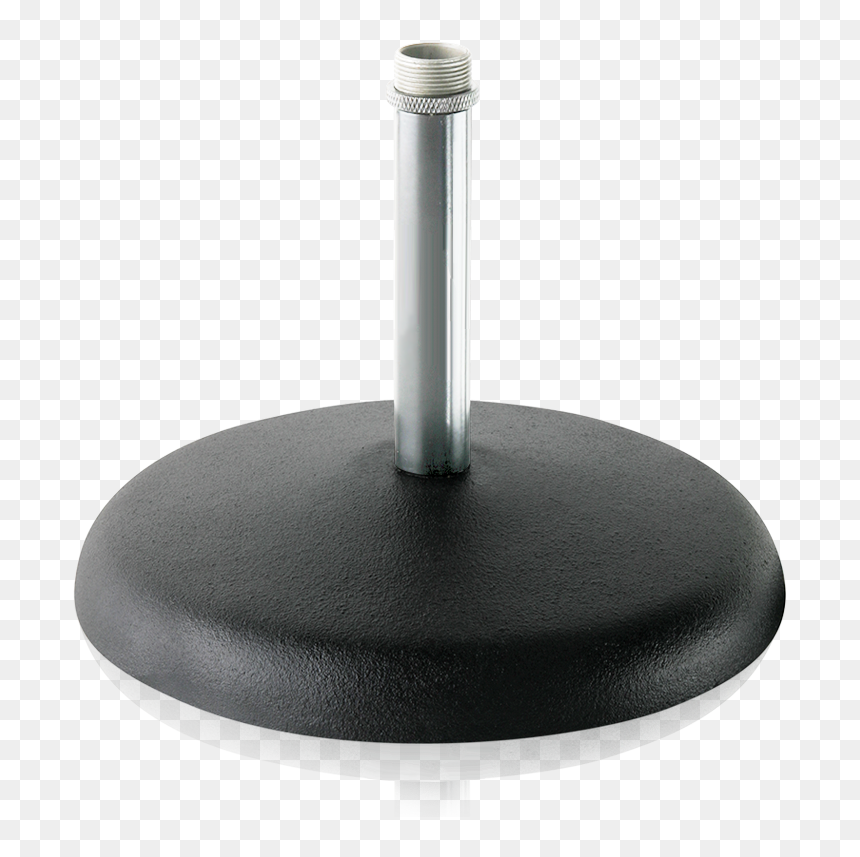 Atlas Desktop Microphone Stand, HD Png Download - mic on stand png