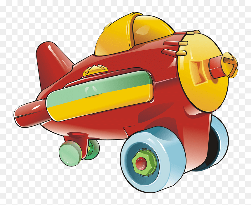 Toy Vehicle, HD Png Download - toy plane png