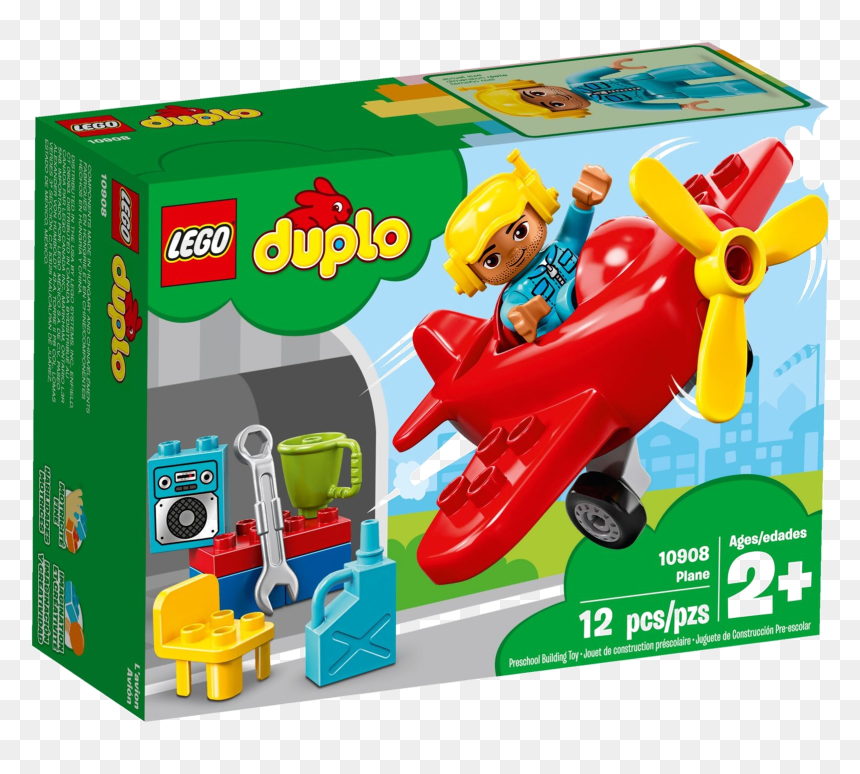 Lego Duplo, HD Png Download - toy plane png