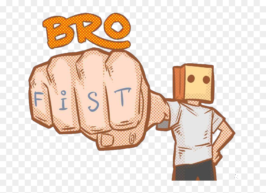 Бро Фист, HD Png Download - cartoon fist png