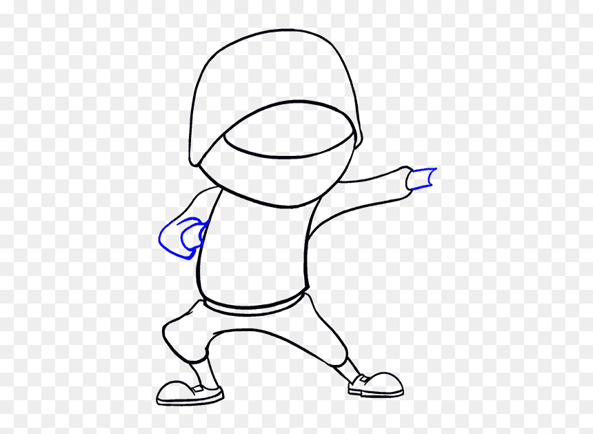 Drawing, HD Png Download - cartoon fist png