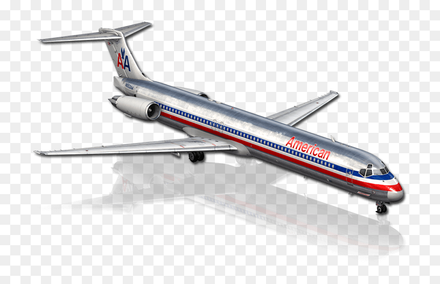 Md 80 Clip Art, HD Png Download - toy plane png