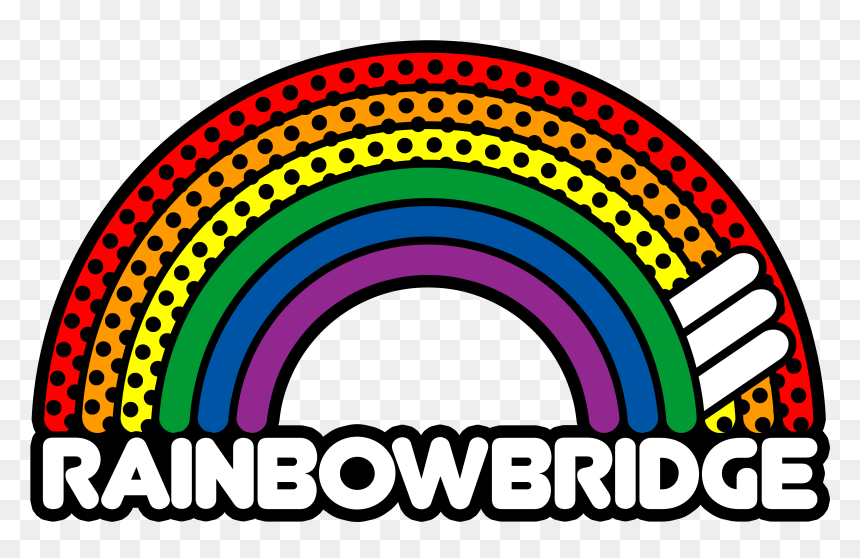 Circle, HD Png Download - rainbow bridge png