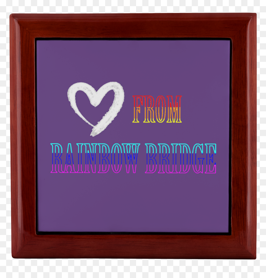 Picture Frame, HD Png Download - rainbow bridge png