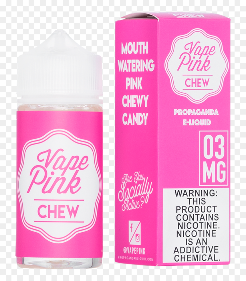 Plastic Bottle, HD Png Download - pink candy png